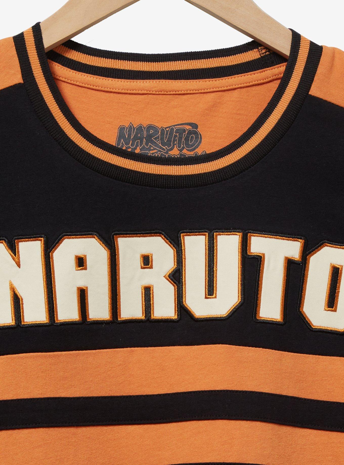 Naruto Shippuden Naruto Color Block T-Shirt - BoxLunch Exclusive, ORANGE, alternate