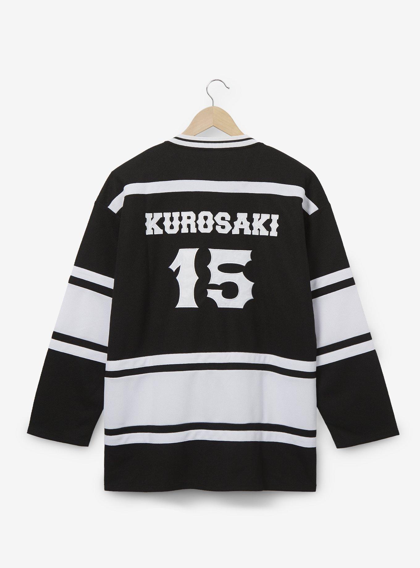 BLEACH Ichigo Kurosaki Hockey Jersey - BoxLunch Exclusive, , hi-res