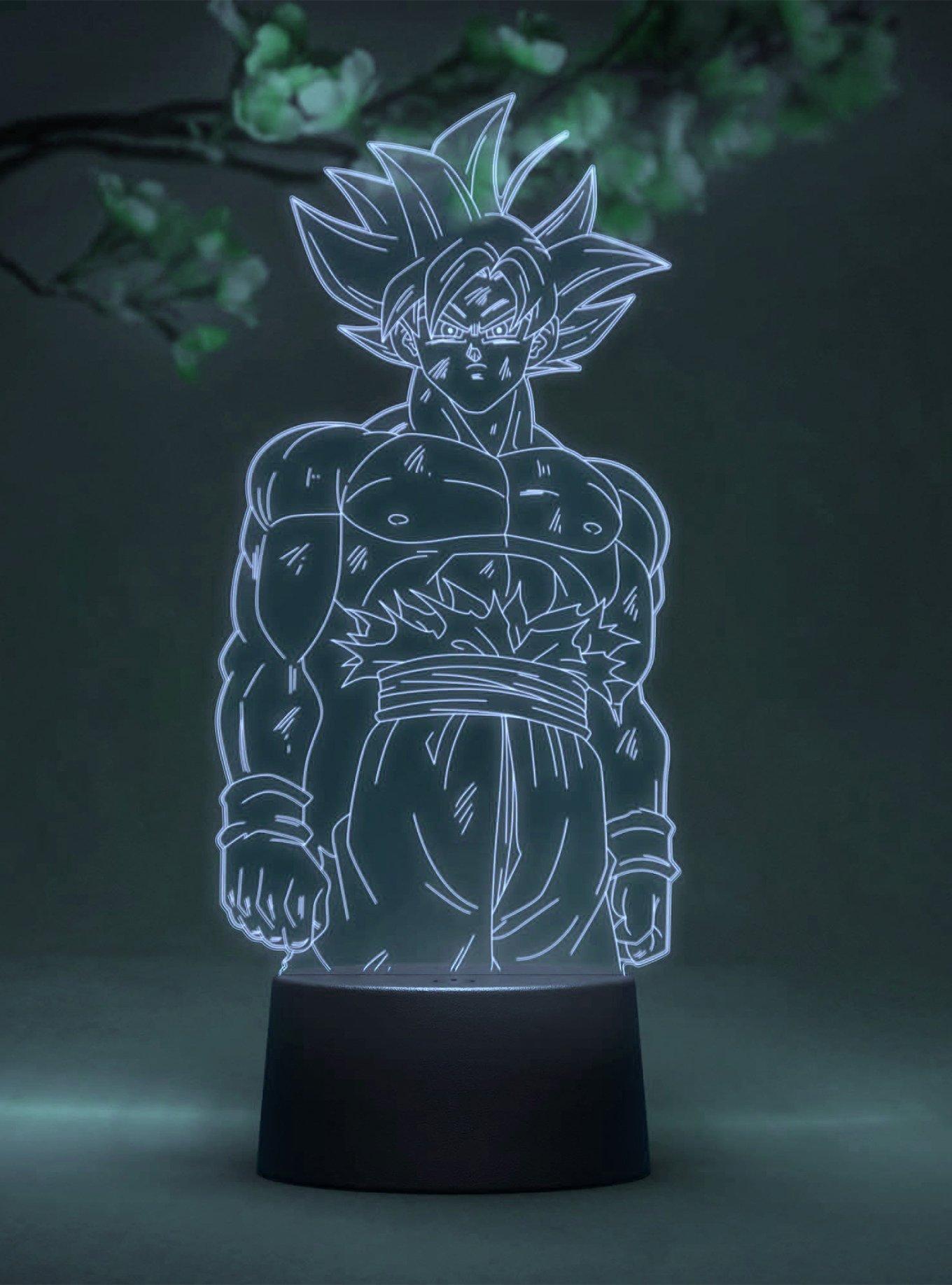 Otaku Lamps Dragon Ball Super Goku Ultra Instinct, , alternate