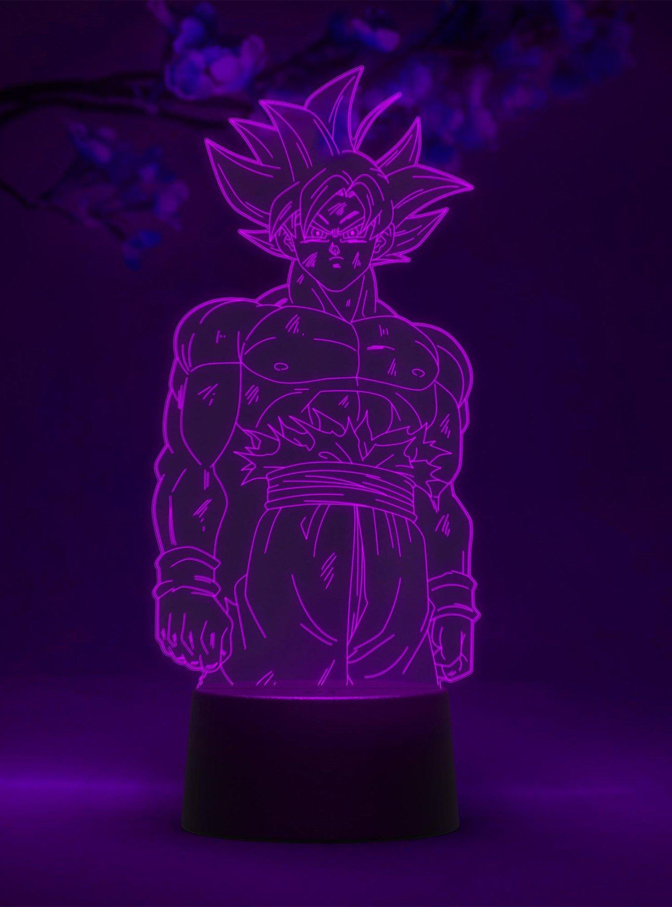 Otaku Lamps Dragon Ball Super Goku Ultra Instinct, , alternate