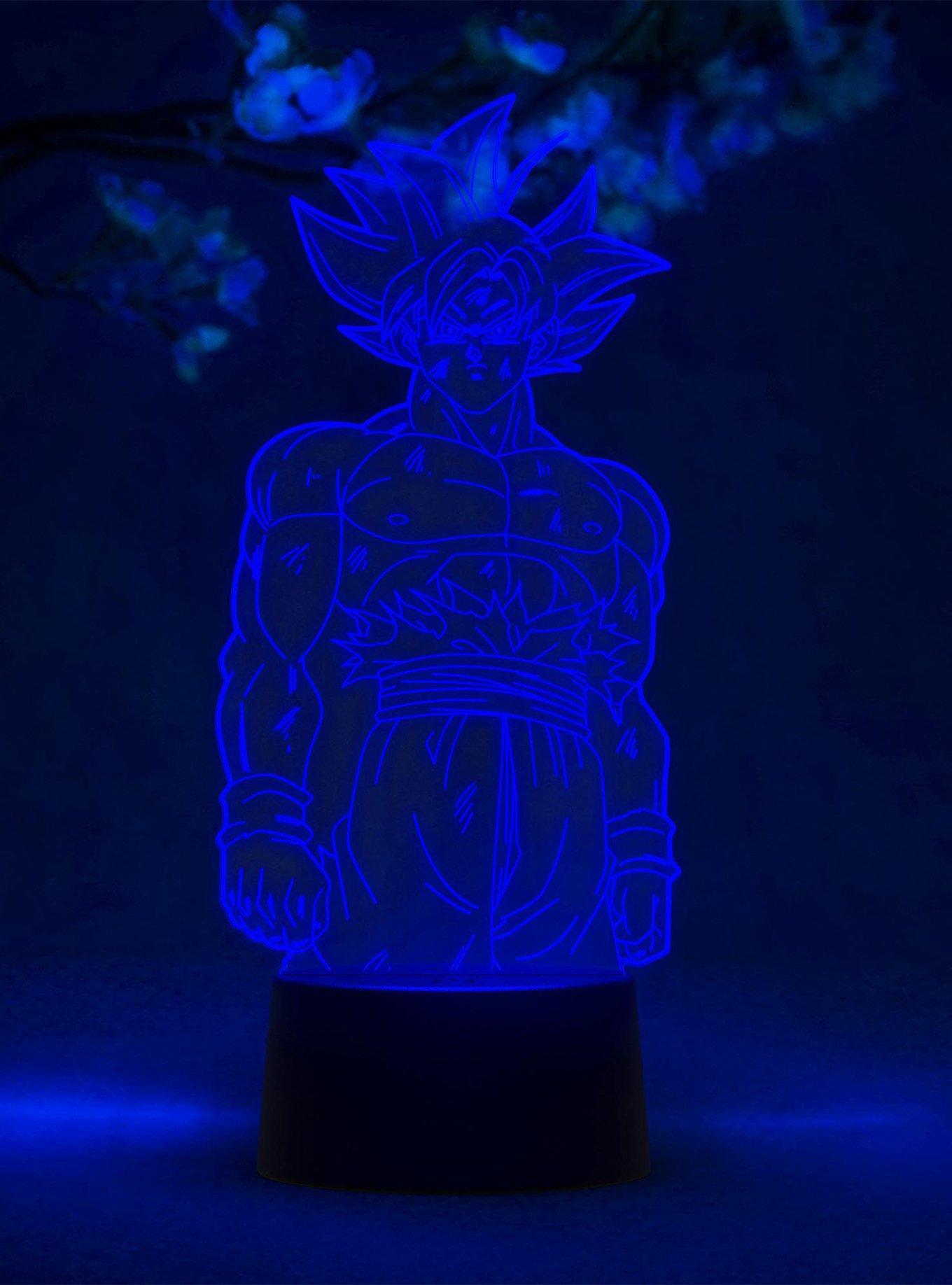 Otaku Lamps Dragon Ball Super Goku Ultra Instinct, , alternate