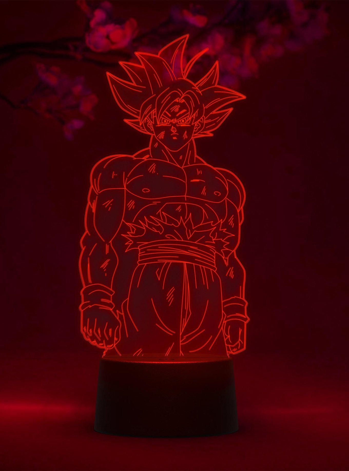 Otaku Lamps Dragon Ball Super Goku Ultra Instinct, , alternate