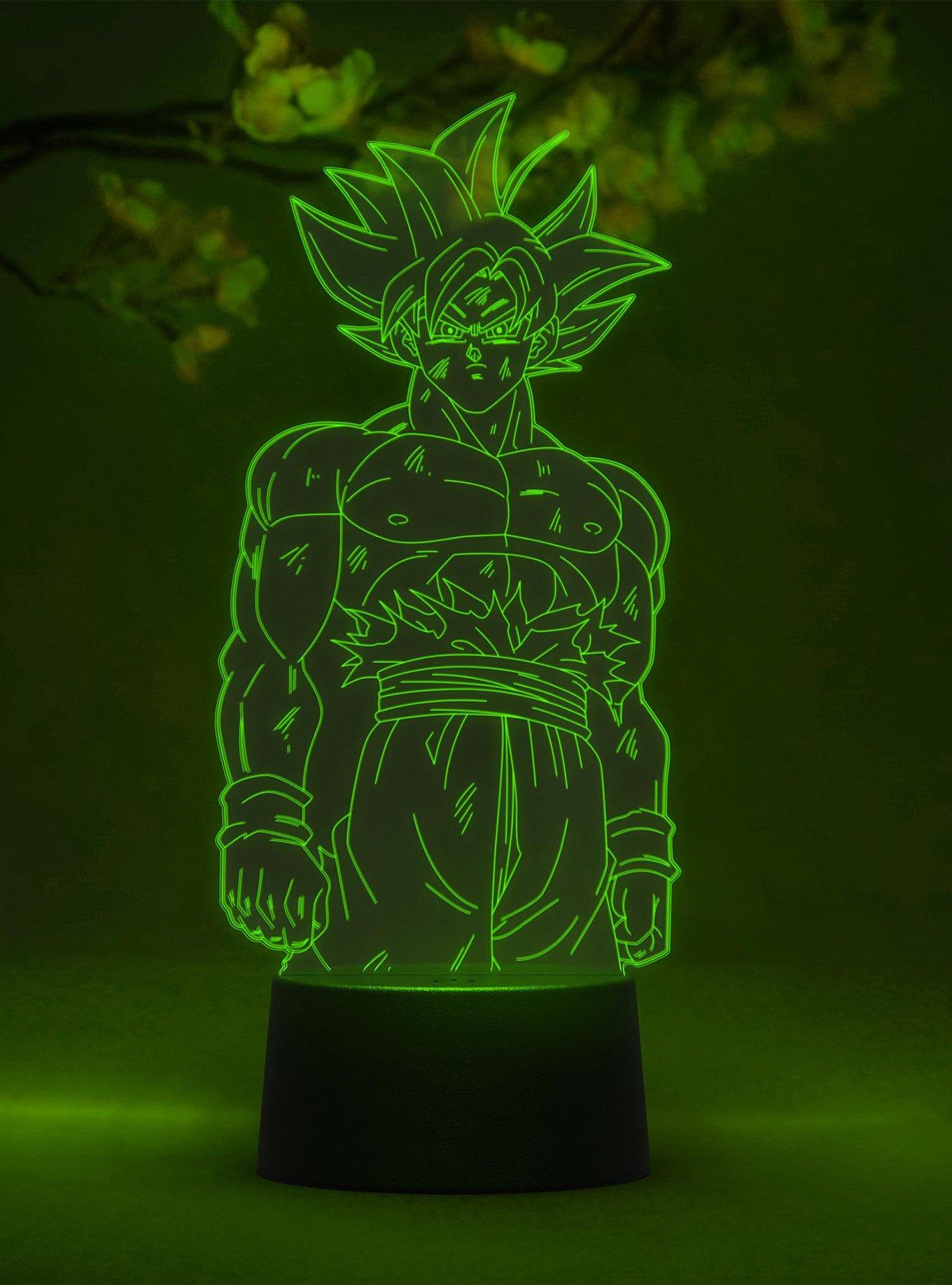 Otaku Lamps Dragon Ball Super Goku Ultra Instinct, , alternate