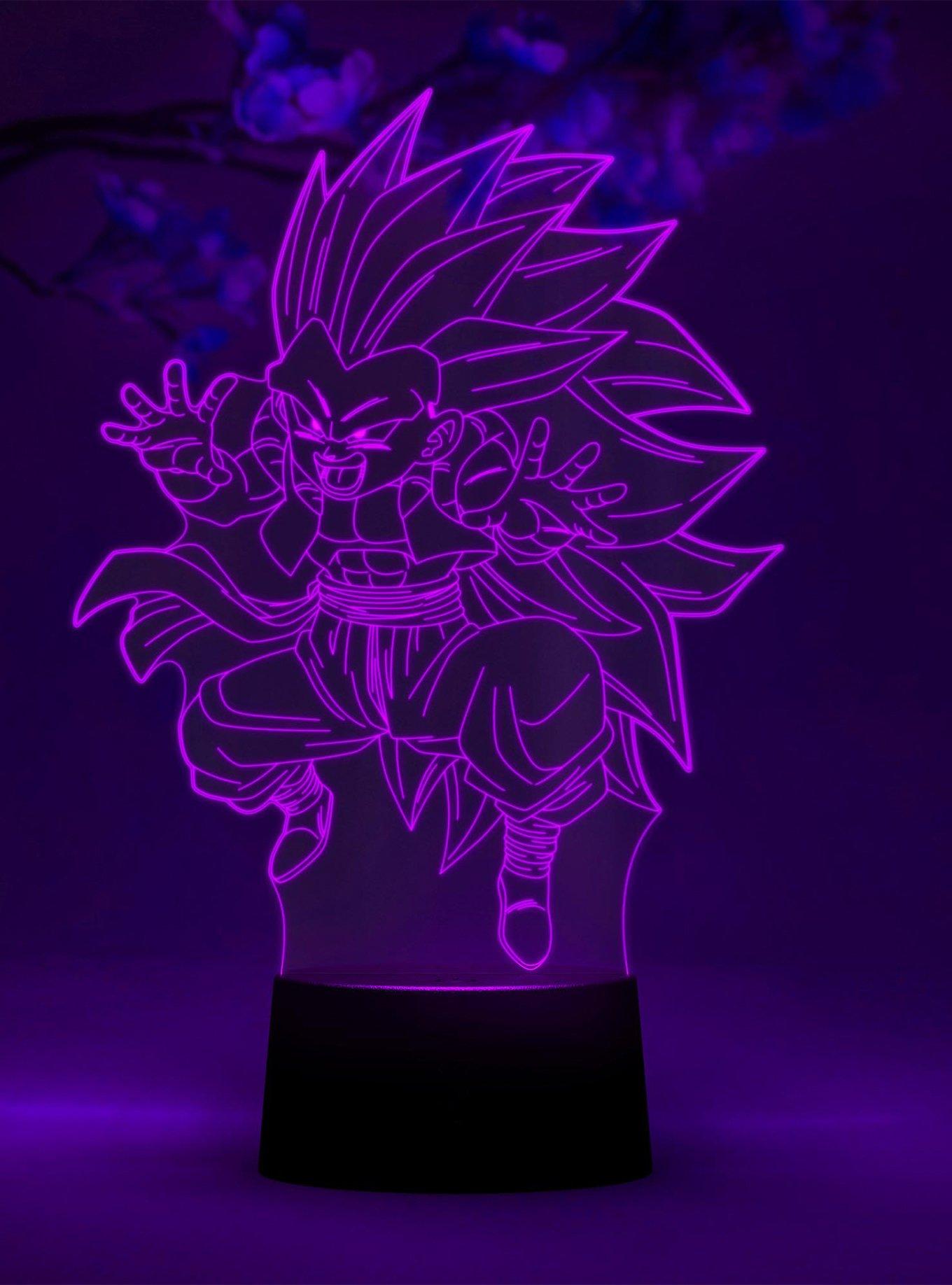 Otaku Lamps Dragon Ball Super Gotenks, , alternate