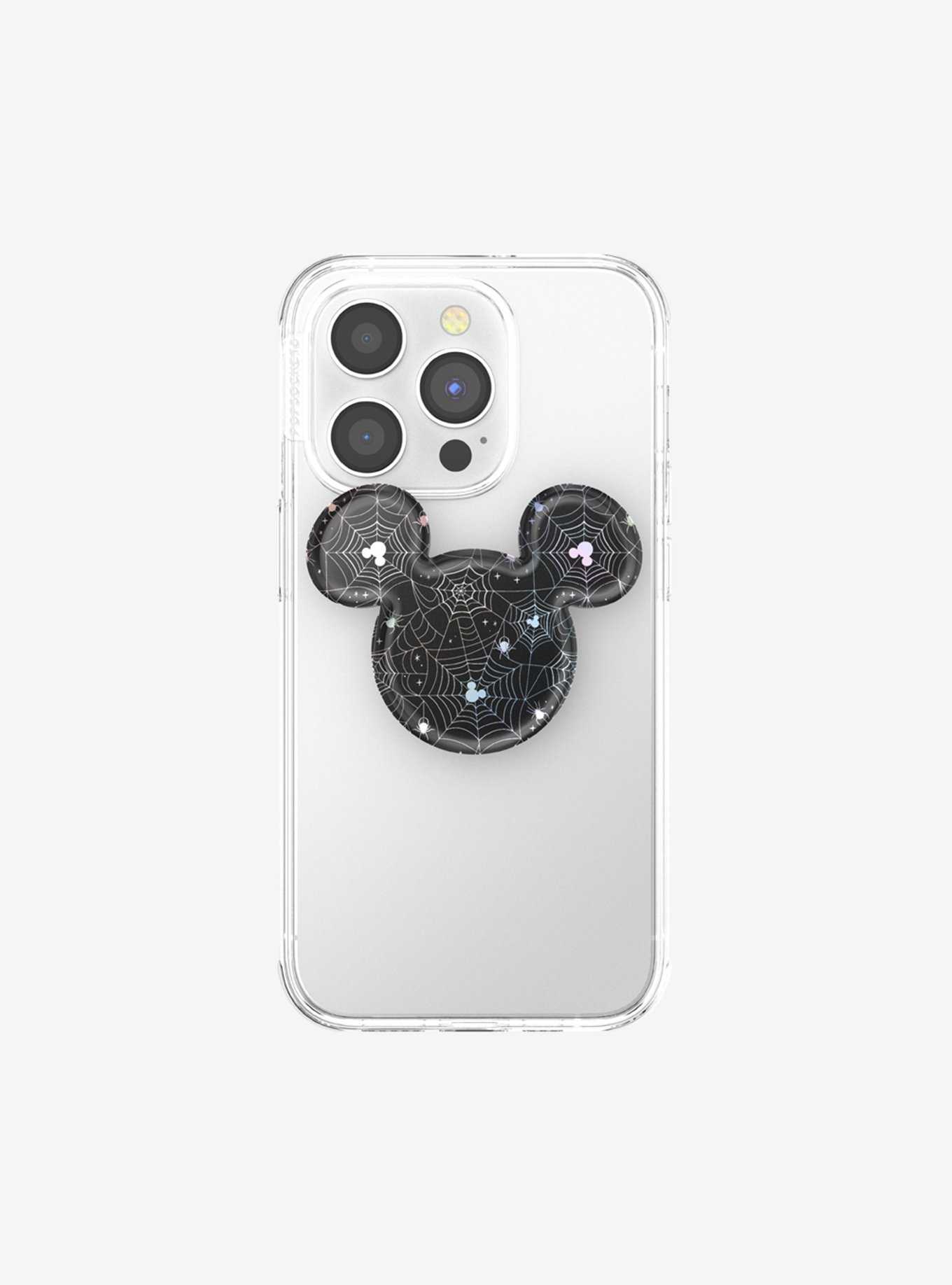 Disney Spider-Web Mickey Mouse Figural PopSockets PopGrip, , hi-res