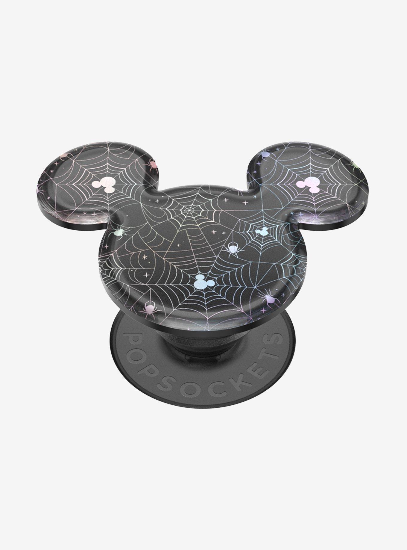 Disney Spider-Web Mickey Mouse Figural PopSockets PopGrip, , alternate