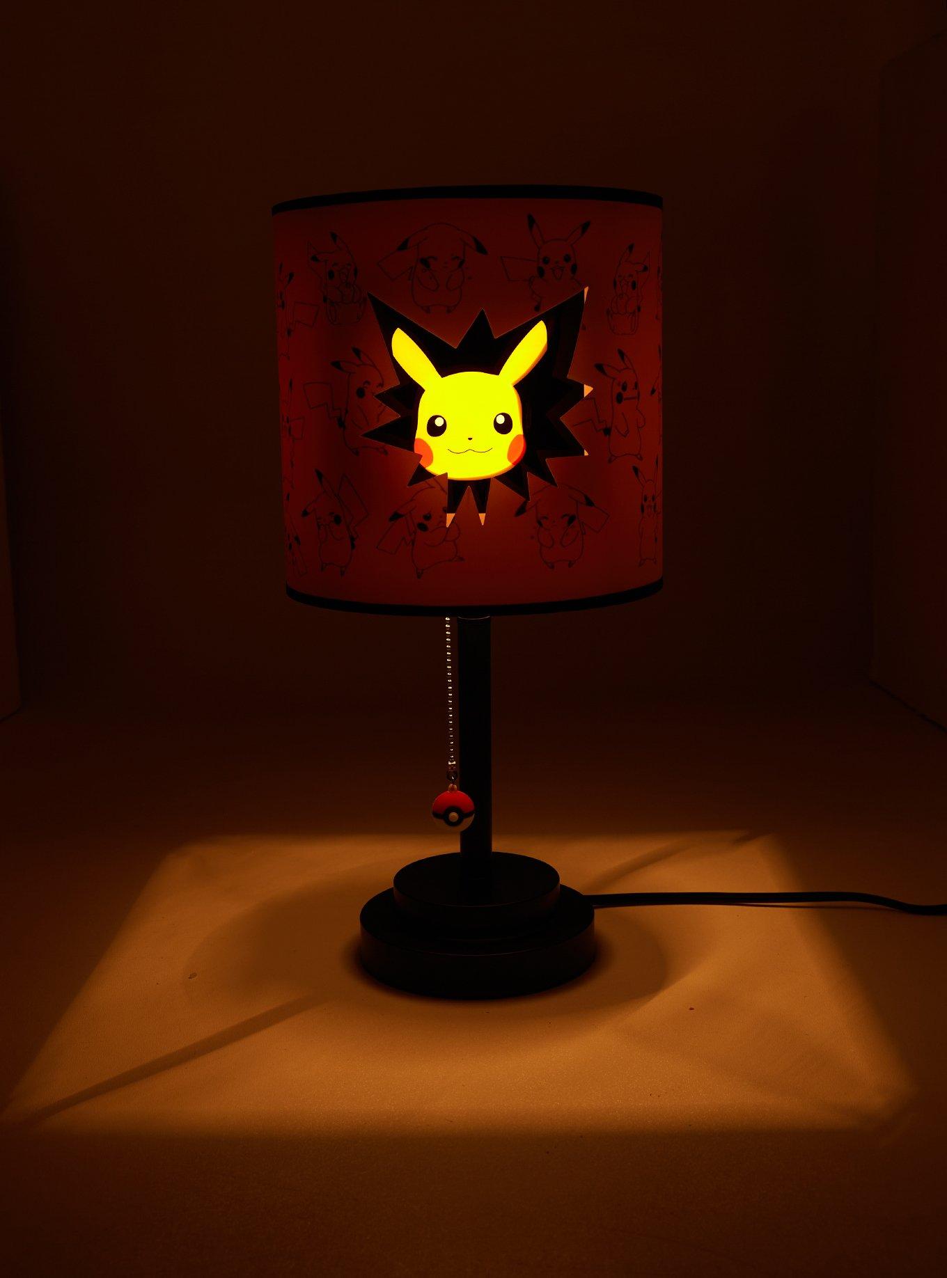 Pokemon Pikachu Shaded Lamp, , alternate