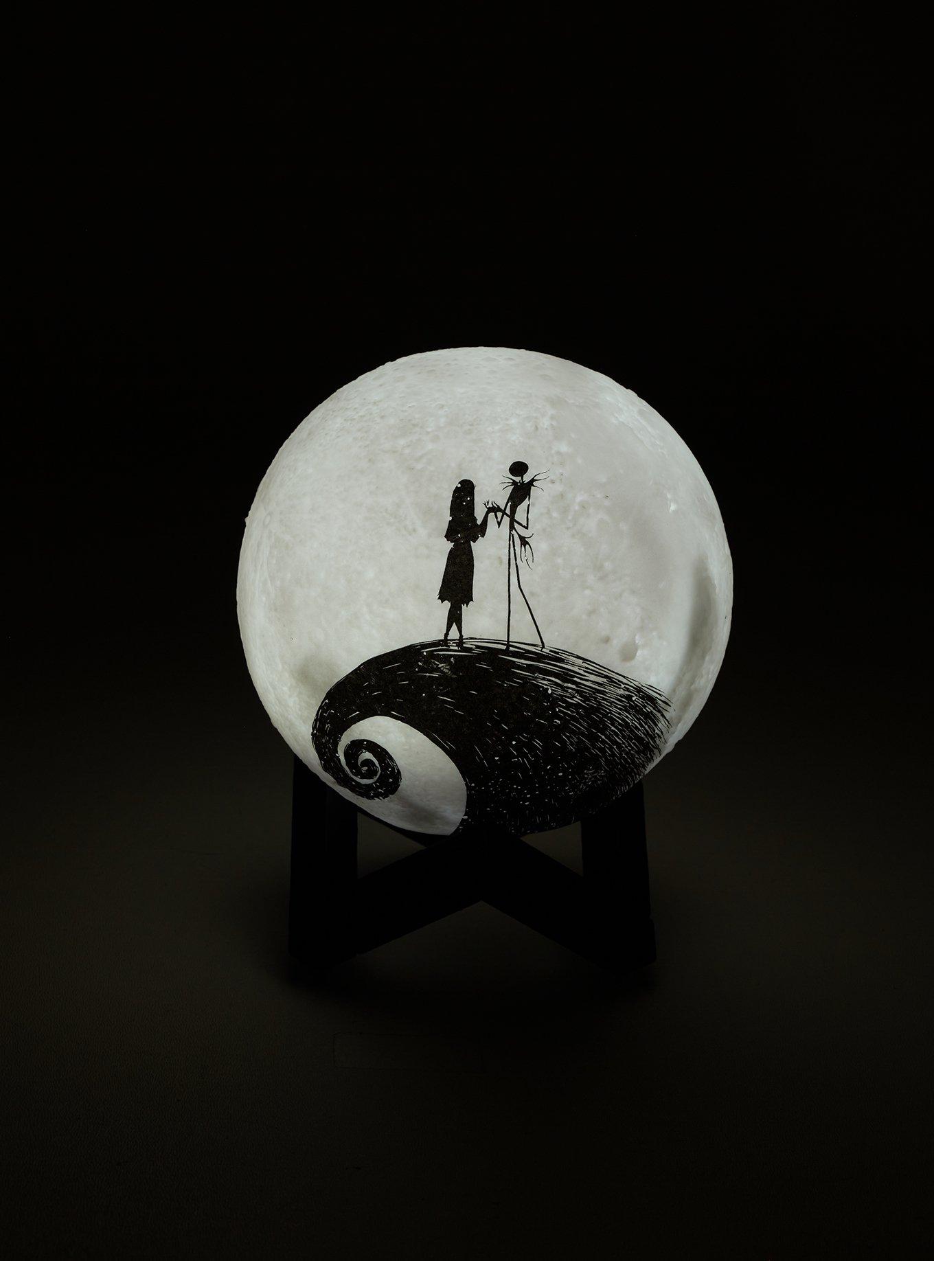 The Nightmare Before Christmas Mood Light, , alternate