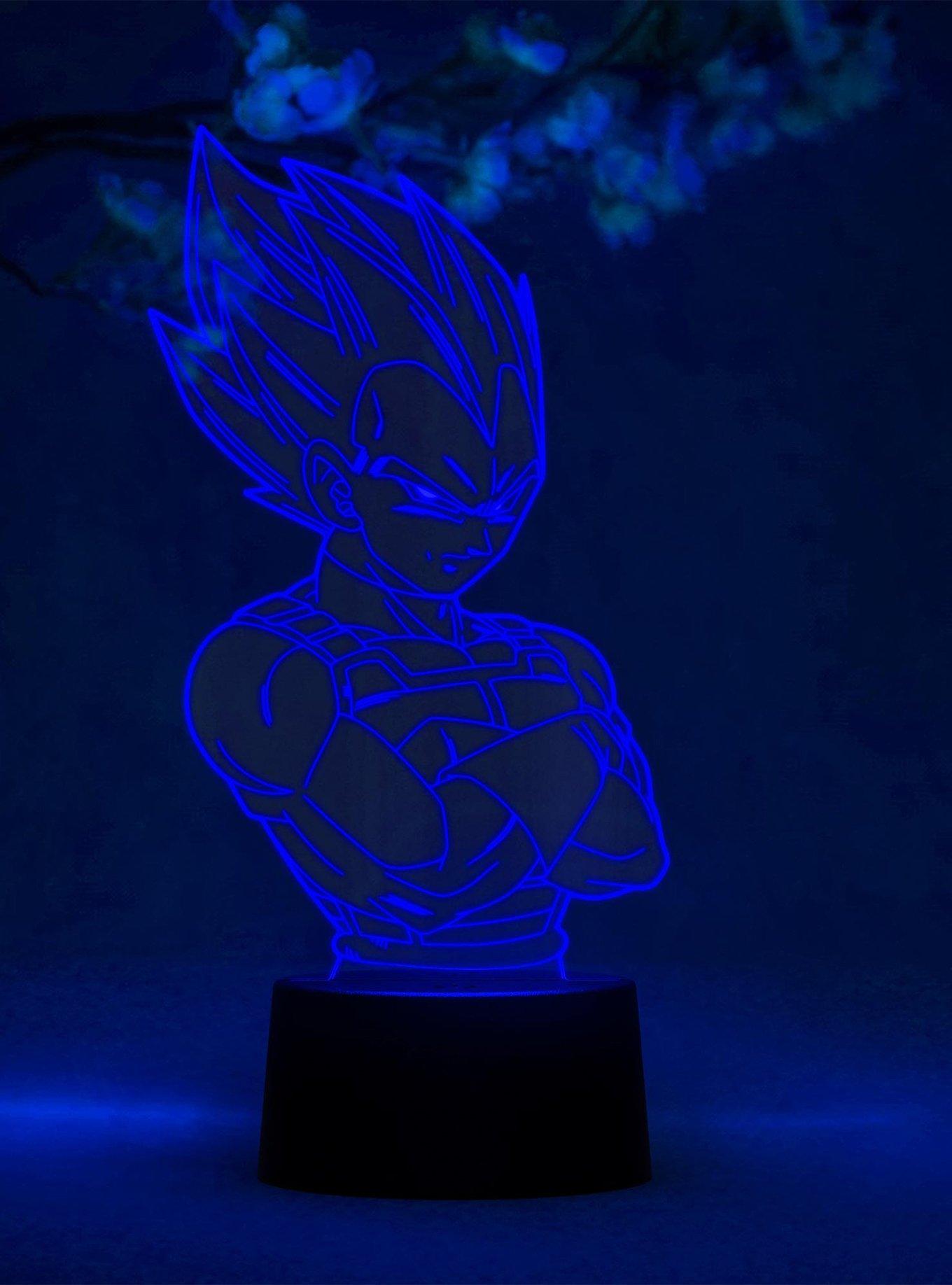 Otaku Lamps Dragon Ball Super Vegeta, , alternate