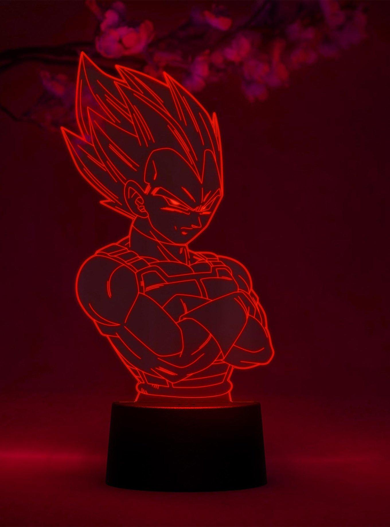 Otaku Lamps Dragon Ball Super Vegeta, , alternate