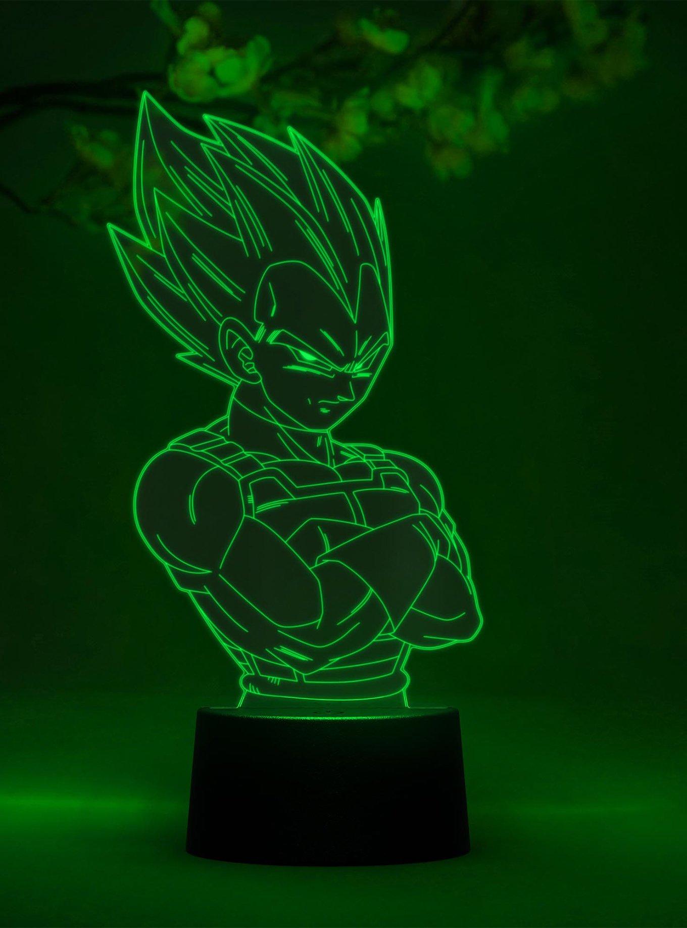 Otaku Lamps Dragon Ball Super Vegeta, , alternate