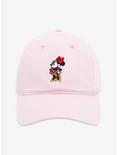 Disney Minnie Mouse Pink Dad Cap, , alternate