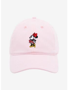 Disney Minnie Mouse Pink Dad Cap, , hi-res