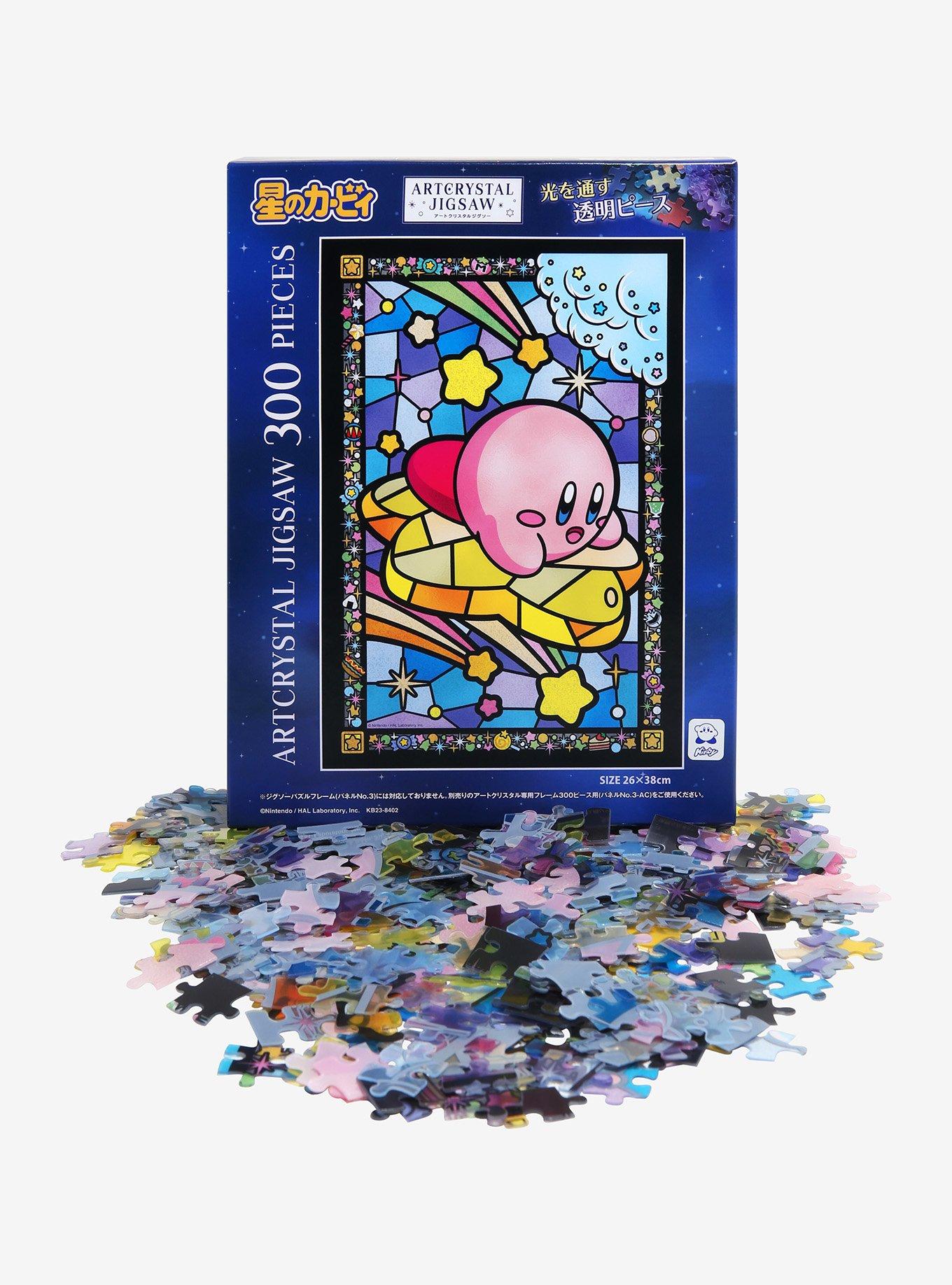 Kirby Stained Glass Puzzle, , alternate