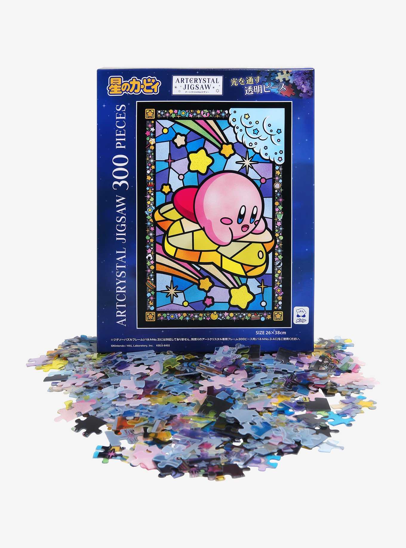 Kirby Stained Glass Puzzle, , hi-res