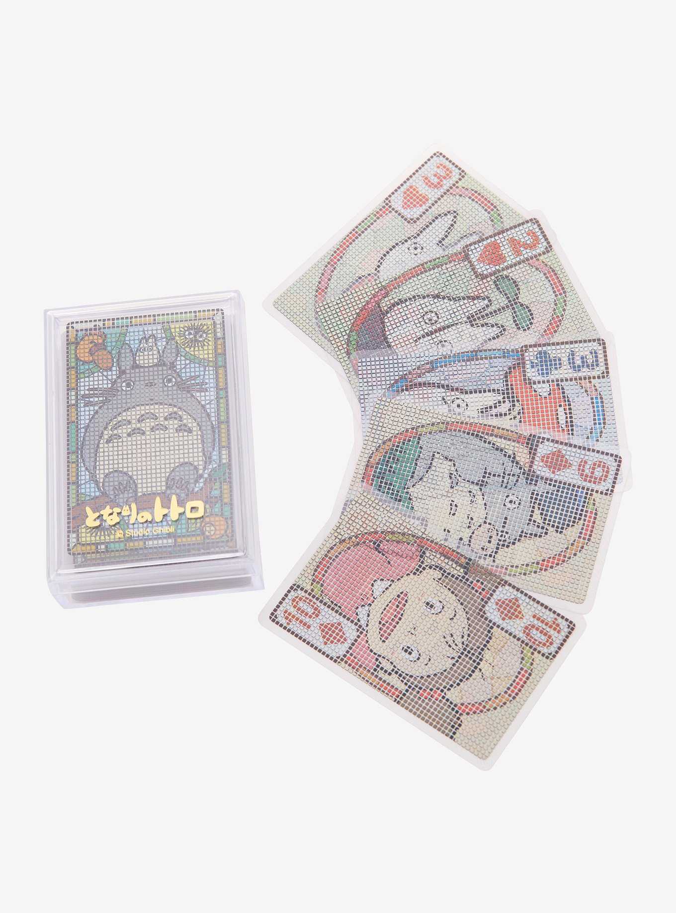 Studio Ghibli My Neighbor Totoro Transparent Playing Cards, , hi-res