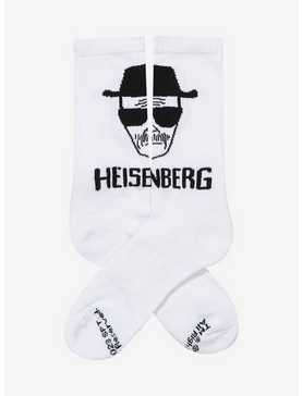 Breaking Bad Heisenberg Sketch Crew Socks, , hi-res