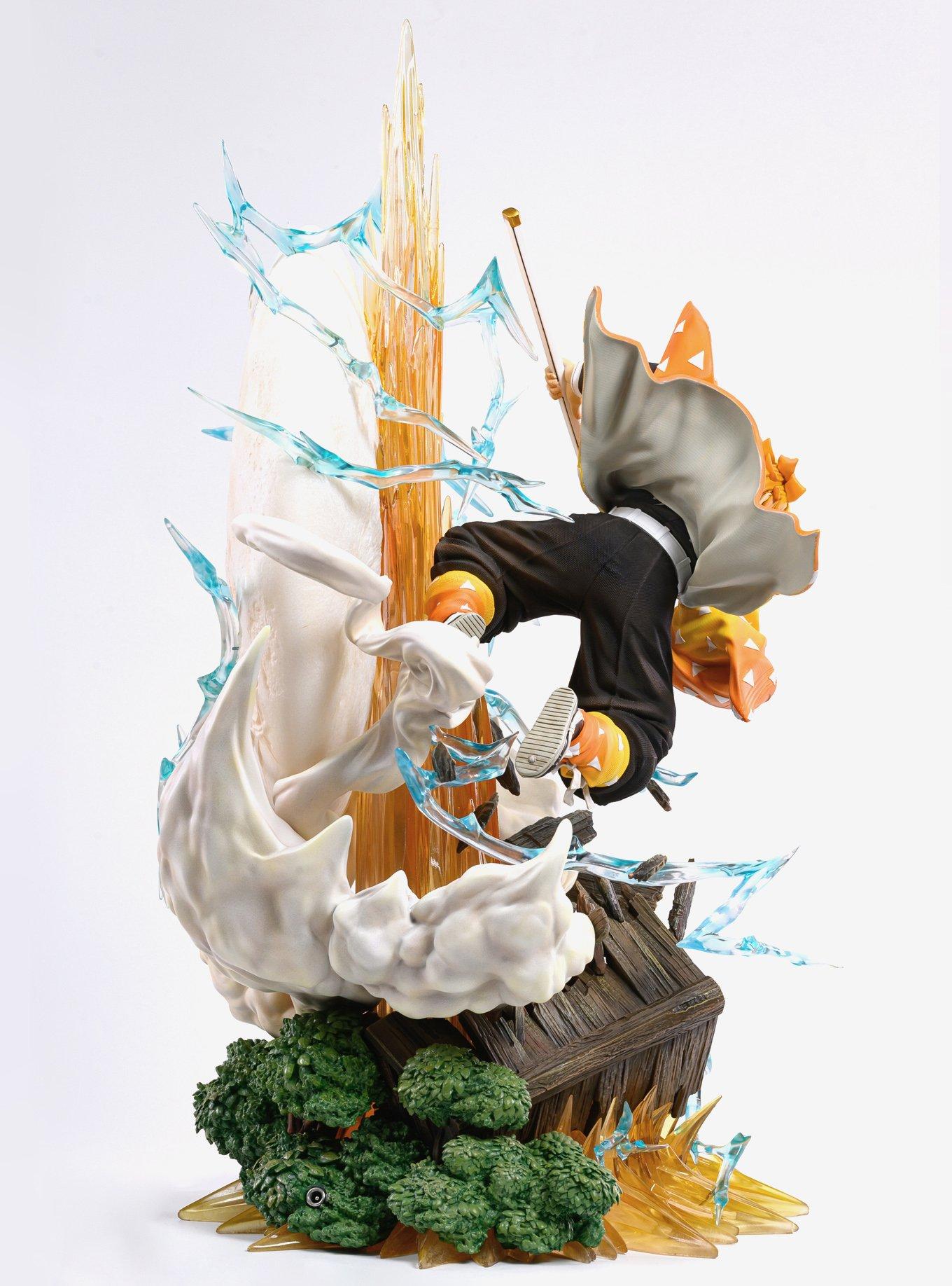 Demon Slayer: Kimetsu No Yaiba Zenitsu Agatsuma Light-Up Statue, , alternate