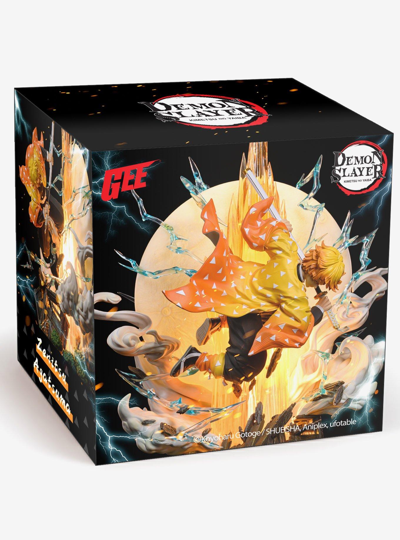 Demon Slayer: Kimetsu No Yaiba Zenitsu Agatsuma Light-Up Statue, , alternate