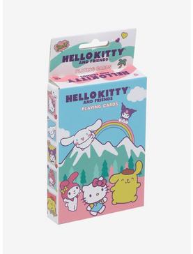 Hello Kitty And Friends Walk Playing Cards Hot Topic Exclusive, , hi-res
