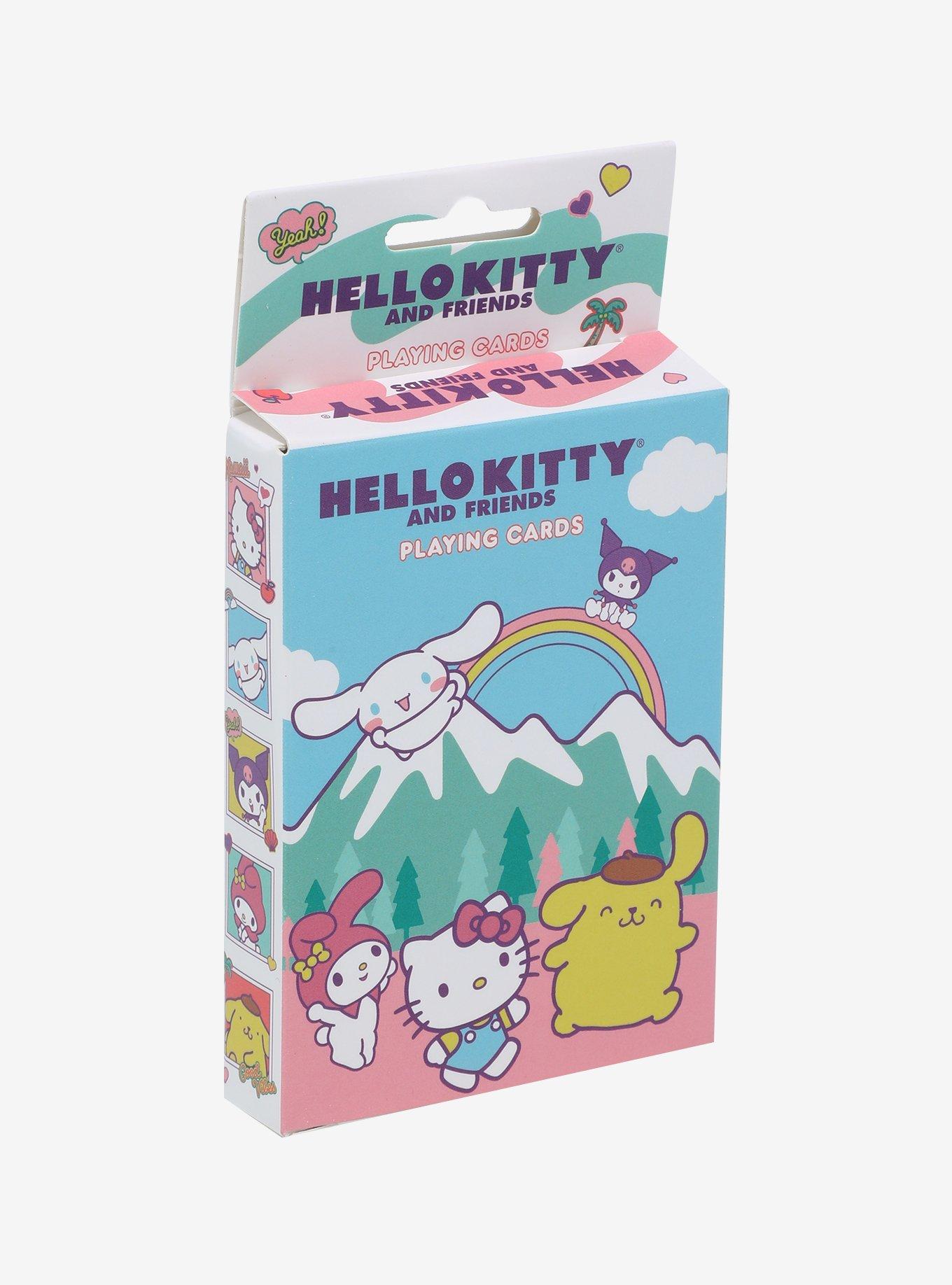 Hello Kitty And Friends Walk Playing Cards Hot Topic Exclusive, , alternate
