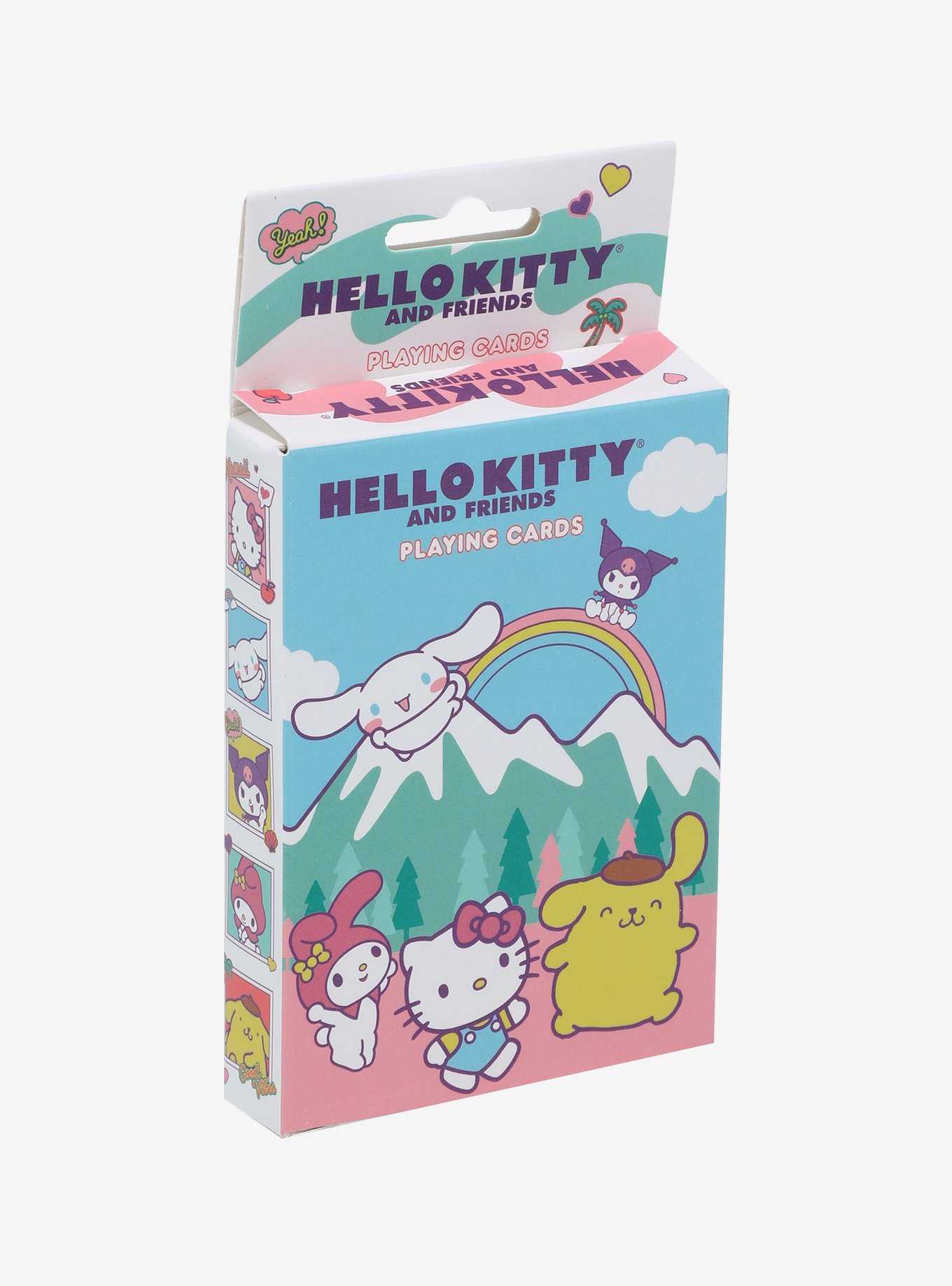 Hello Kitty And Friends Walk Playing Cards Hot Topic Exclusive, , hi-res