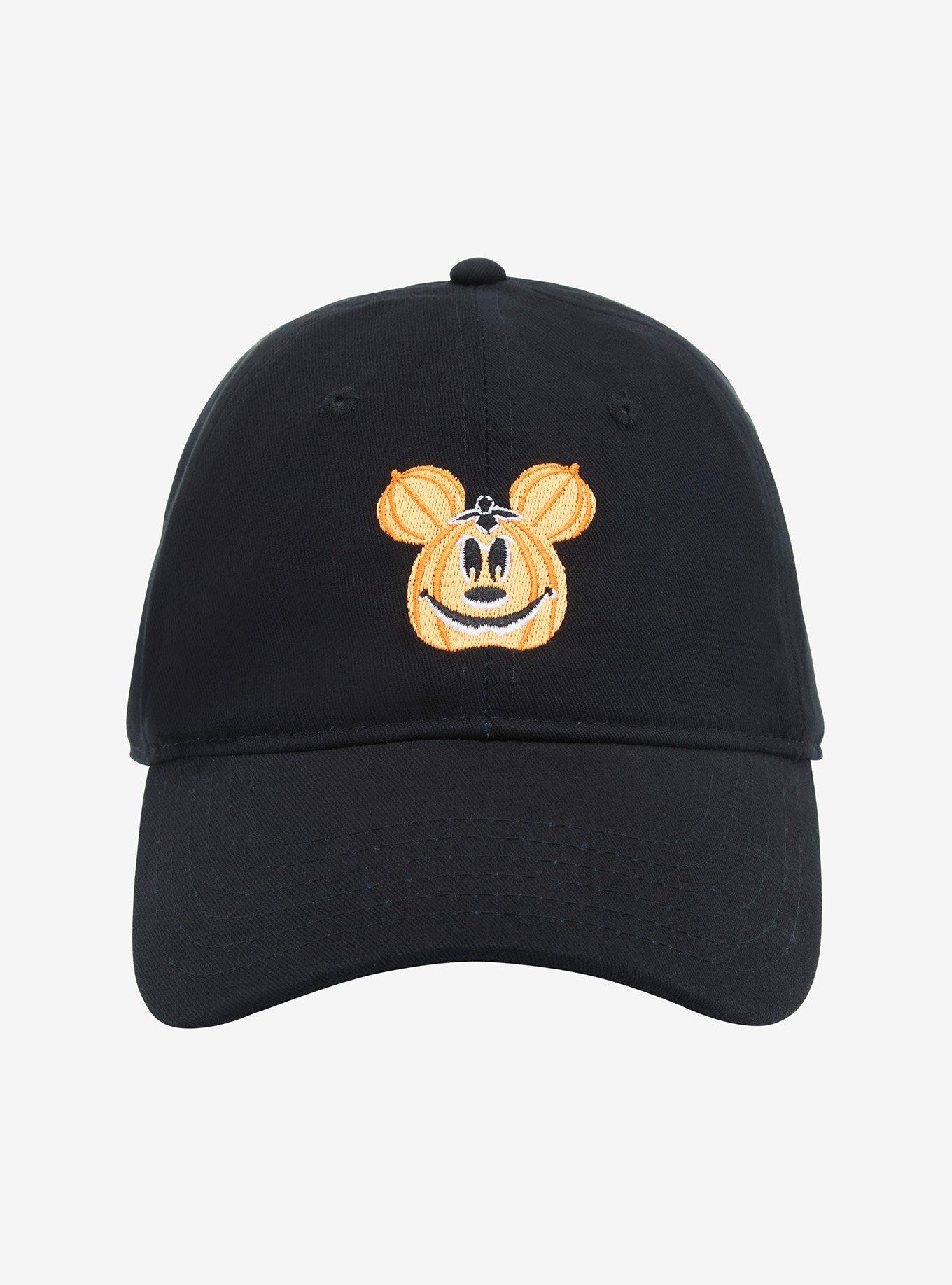 Disney Mickey Mouse Pumpkin Dad Cap, , hi-res