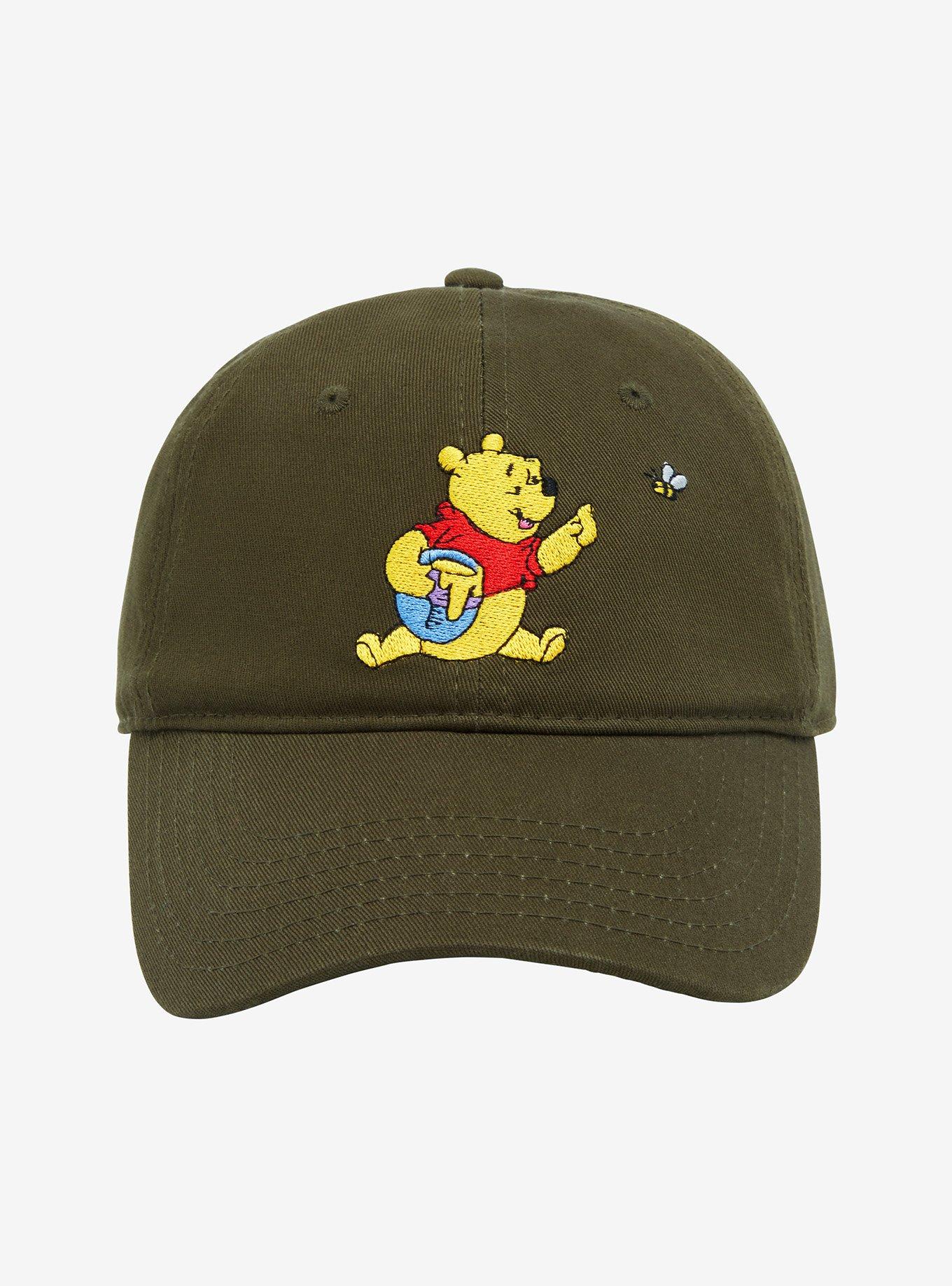 Disney Winnie The Pooh Embroidered Dad Cap, , alternate