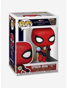 Funko Pop! Marvel Spider-Man: No Way Home Spider-Man with Integrated Suit Vinyl Bobble-Head, , hi-res