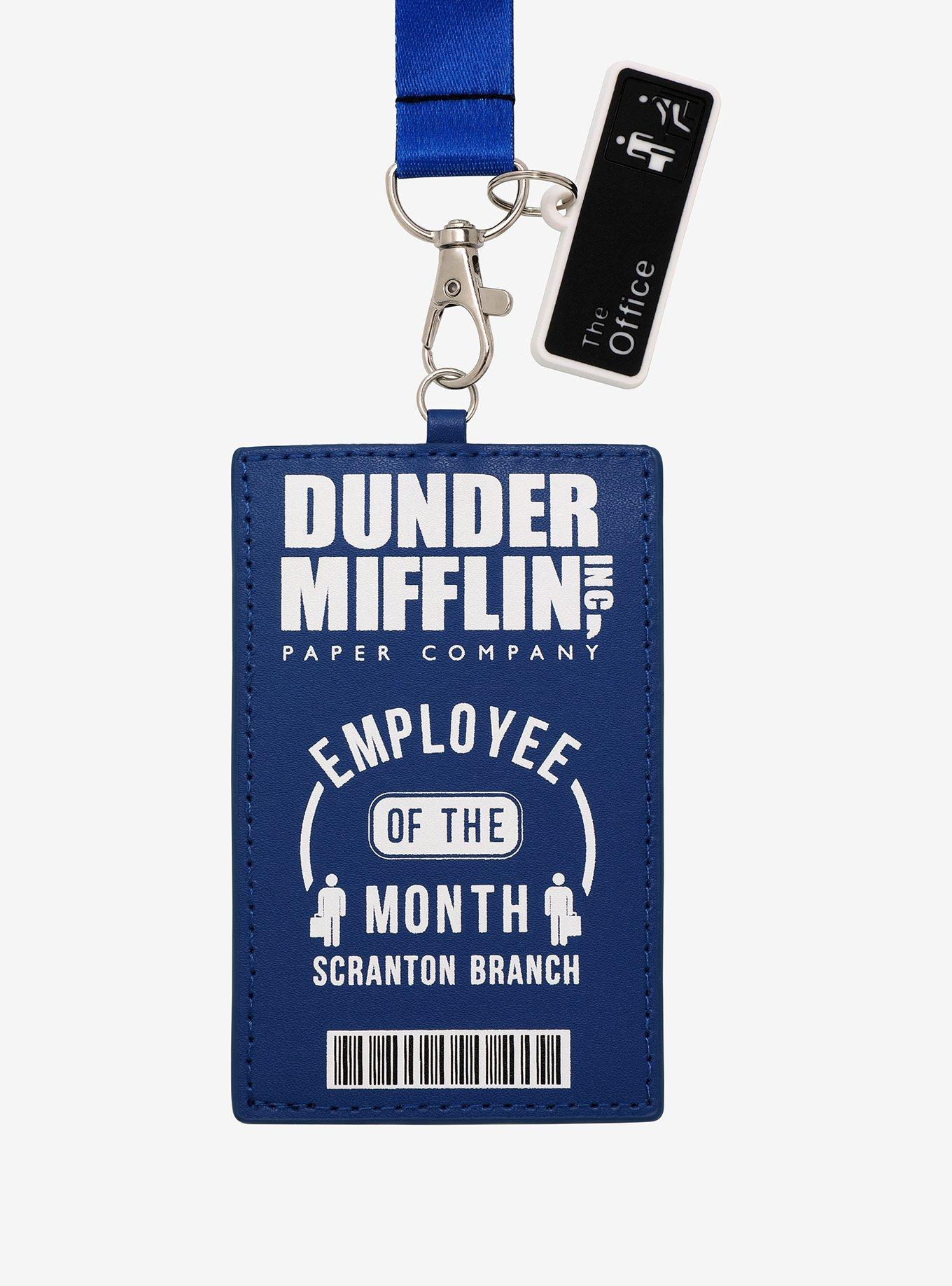 The Office Employee of the Month Lanyard, , alternate