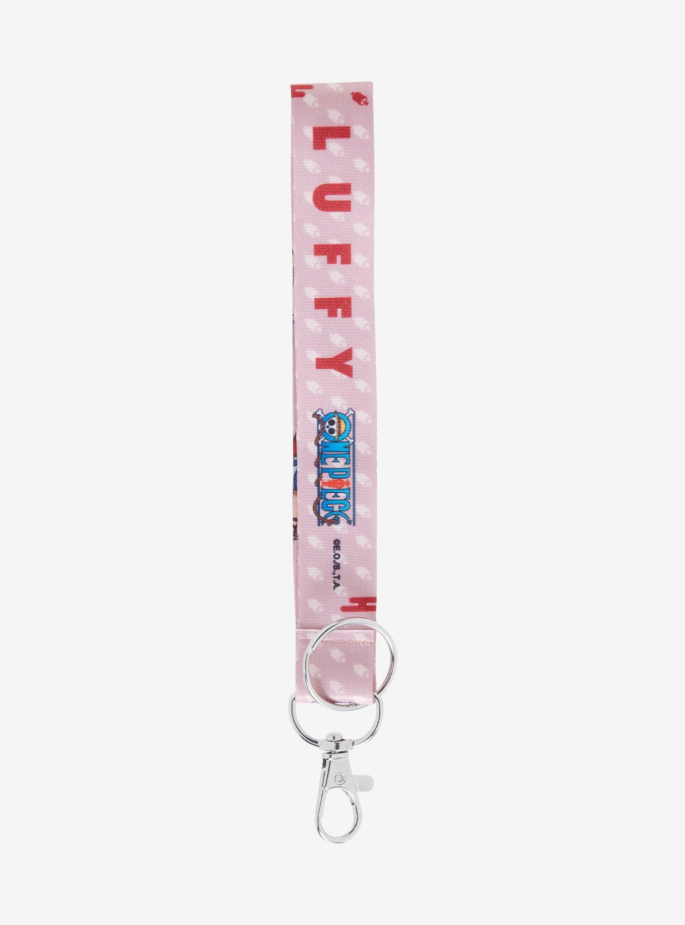 One Piece Monkey D. Luffy Wrist Lanyard, , alternate