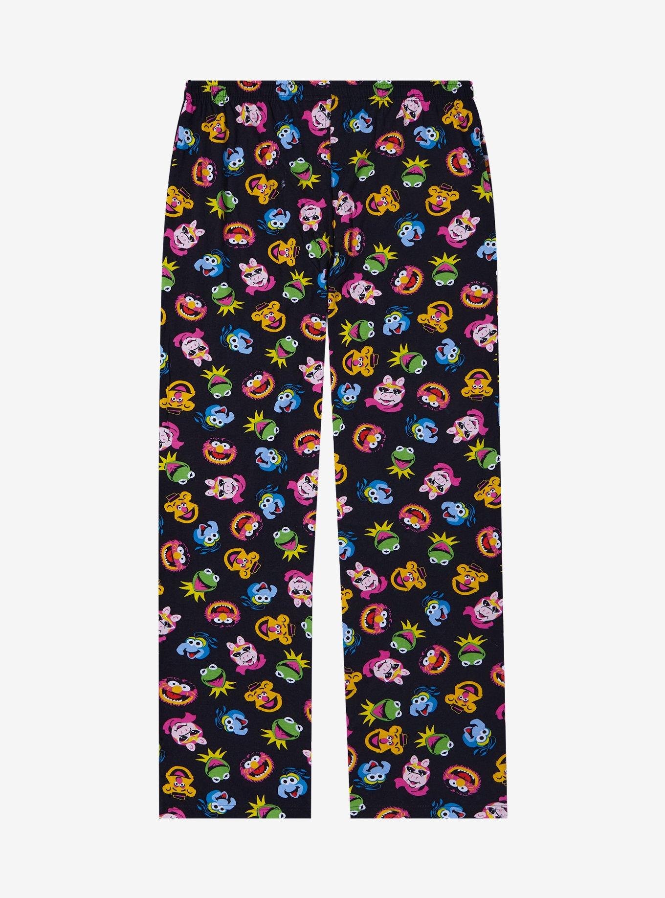 The Muppets Allover Print Pajama Pants, MULTI, alternate