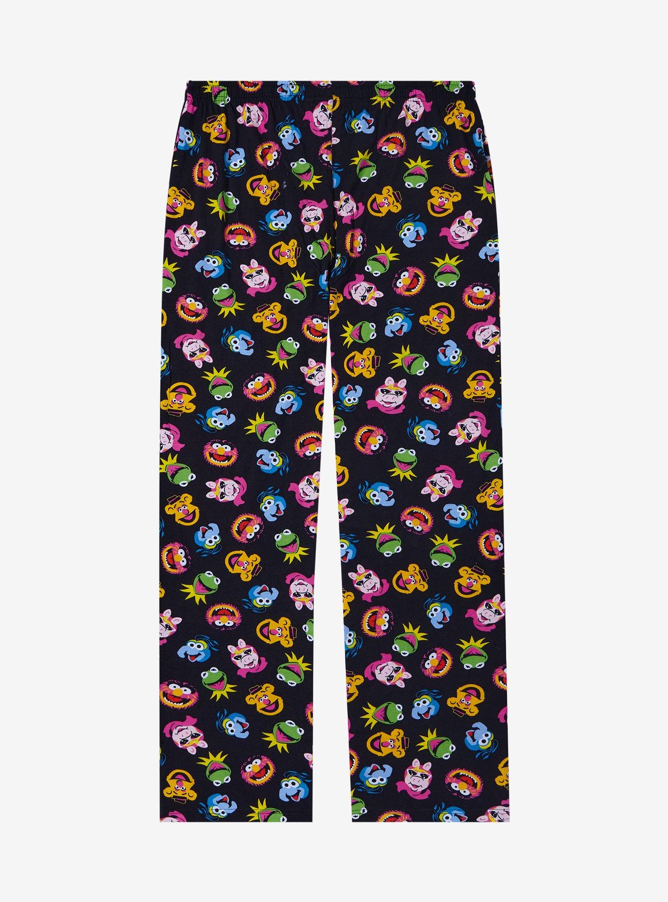 The Muppets Allover Print Pajama Pants, , hi-res