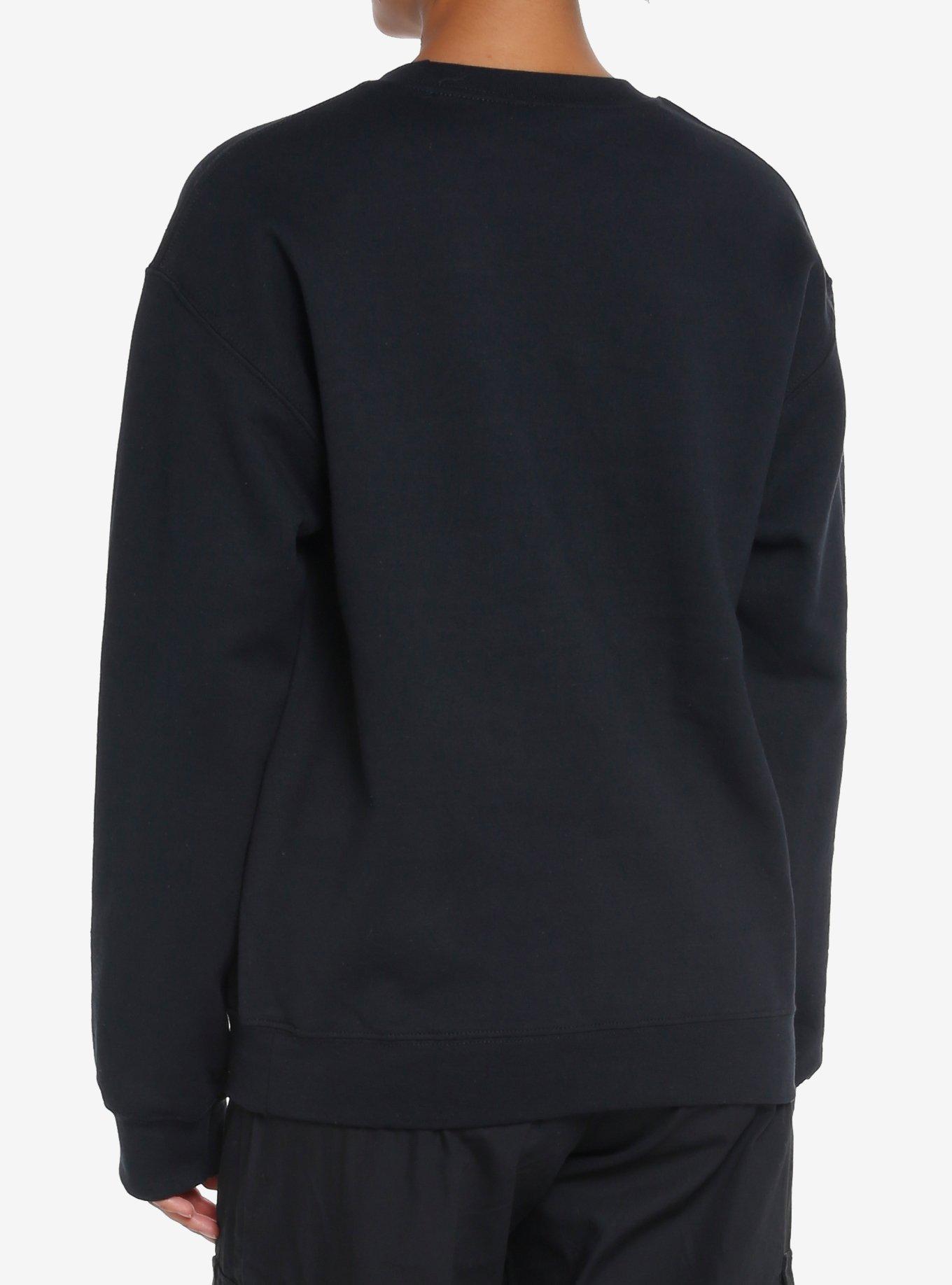 Sleep Token Take Me Back To Eden Girls Sweatshirt, BLACK, alternate