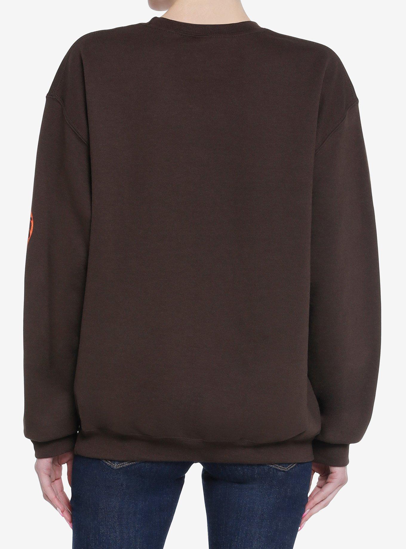 Black Sabbath Paranoid Girls Sweatshirt, CHOCOLATE BROWN, alternate