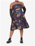 The Nightmare Before Christmas Sally Patchwork Dress Plus Size, PATCHWORK, alternate