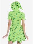 The Nightmare Before Christmas Oogie Boogie Hooded Dress, BRIGHT GREEN, alternate