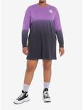 Disney Pixar Coco Remember Me Athletic Jersey Dress Plus Size, PURPLE  BLACK, alternate