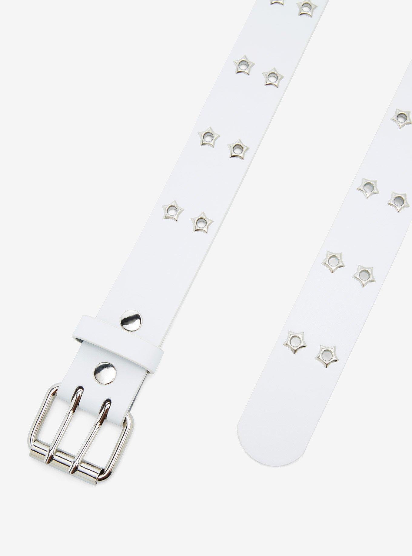 White Star Grommet Belt, MULTI, alternate