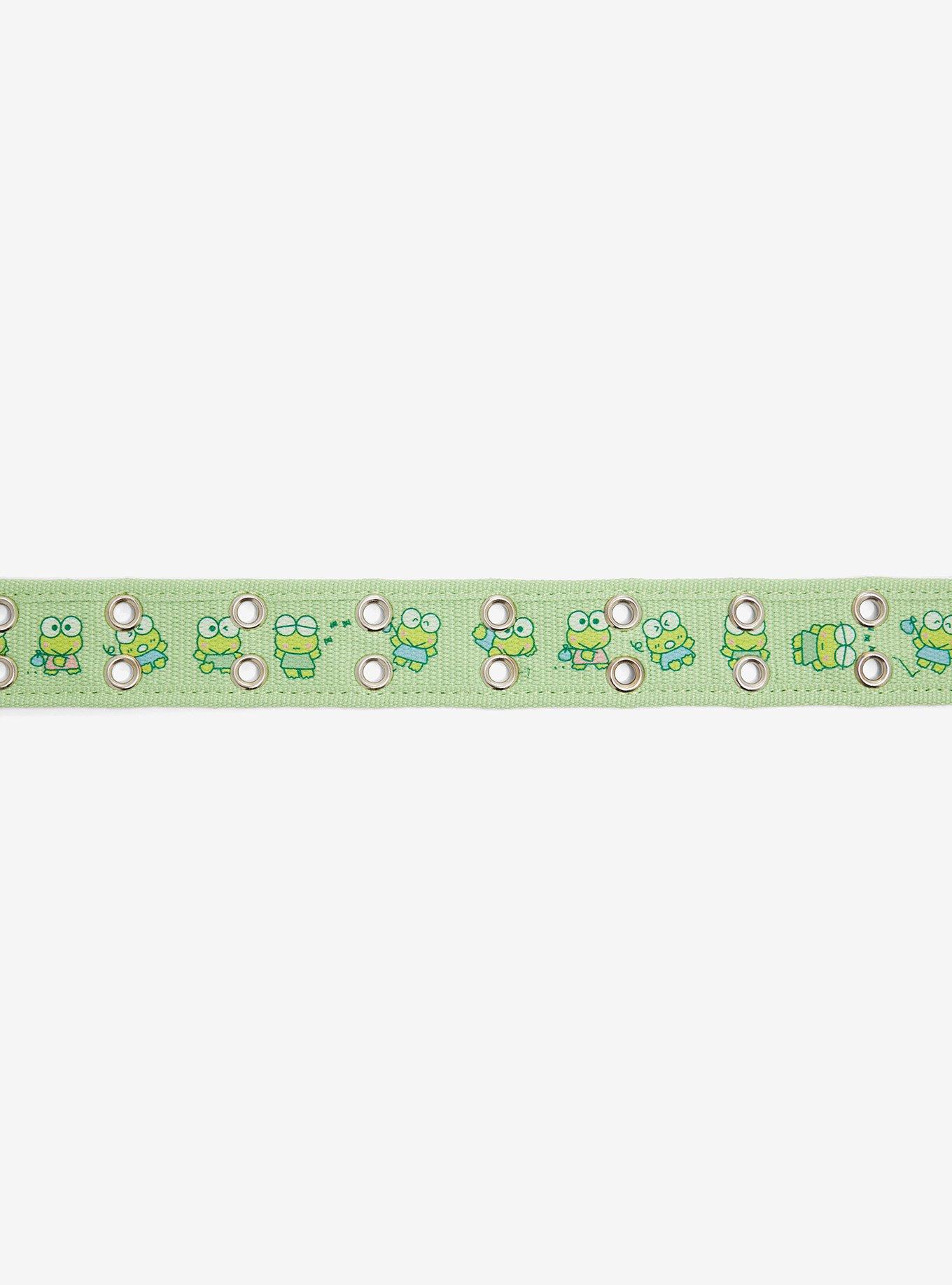 Keroppi Two Row Grommet Belt, MULTI, alternate