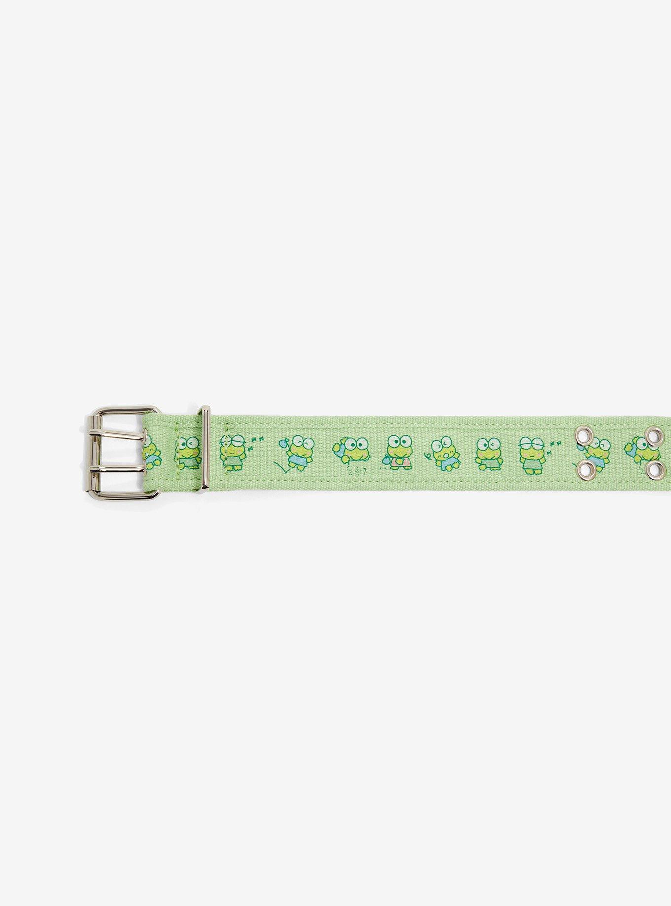Keroppi Two Row Grommet Belt, MULTI, alternate