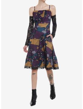 The Nightmare Before Christmas Sally Patchwork Dress, , hi-res