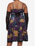 The Nightmare Before Christmas Sally Patchwork Dress Plus Size, MULTI, alternate