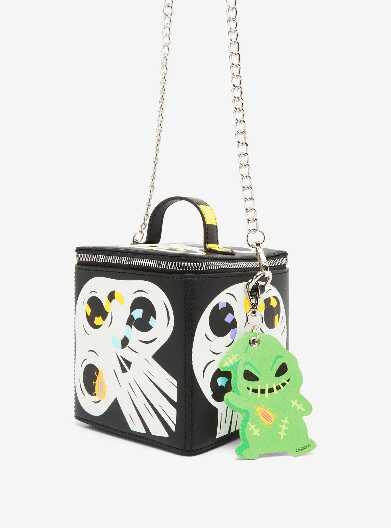 Her Universe The Nightmare Before Christmas Oogie Boogie Dice Glow-In-The-Dark Crossbody Bag, , alternate