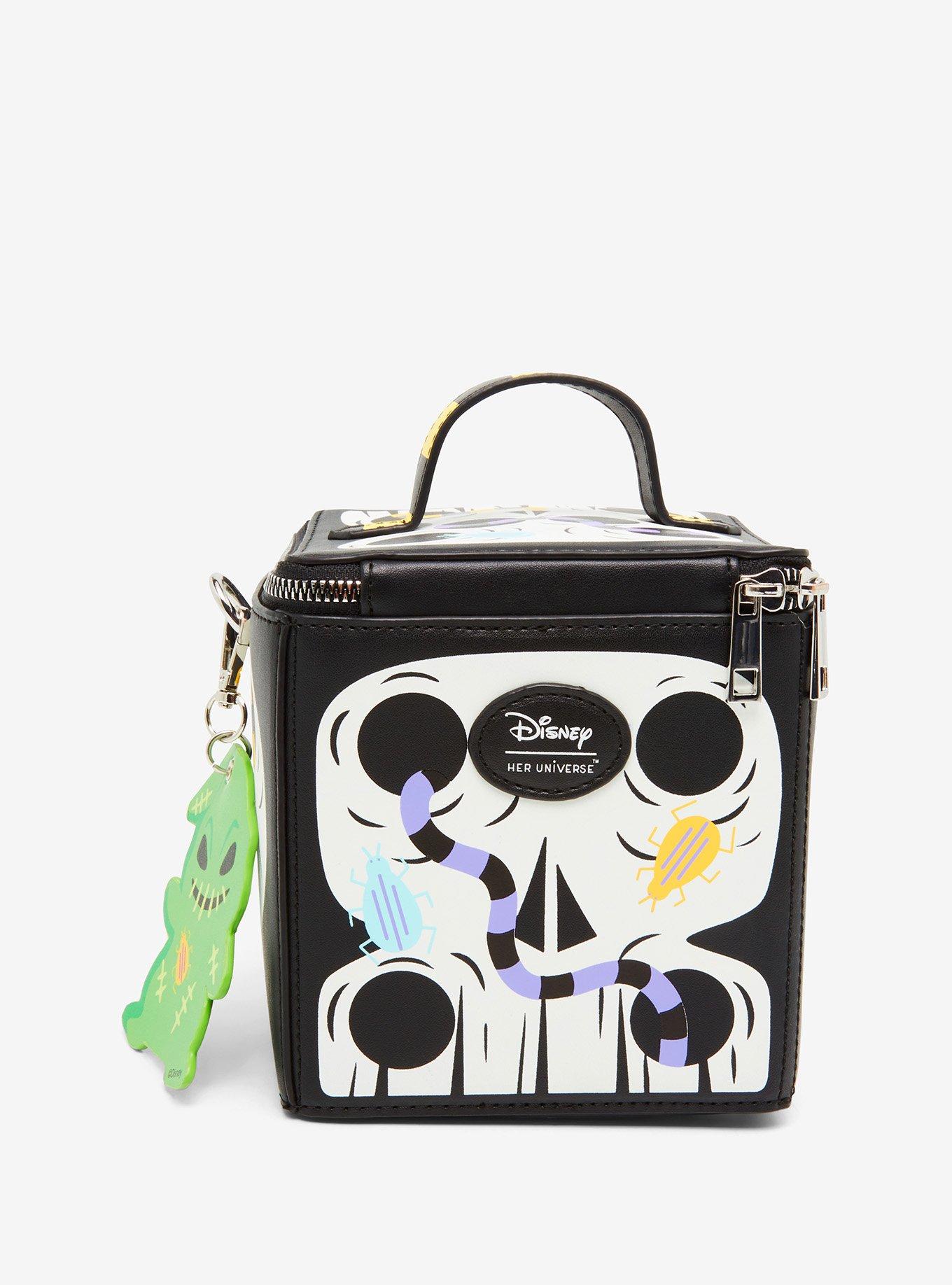 Her Universe The Nightmare Before Christmas Oogie Boogie Dice Glow-In-The-Dark Crossbody Bag, , alternate