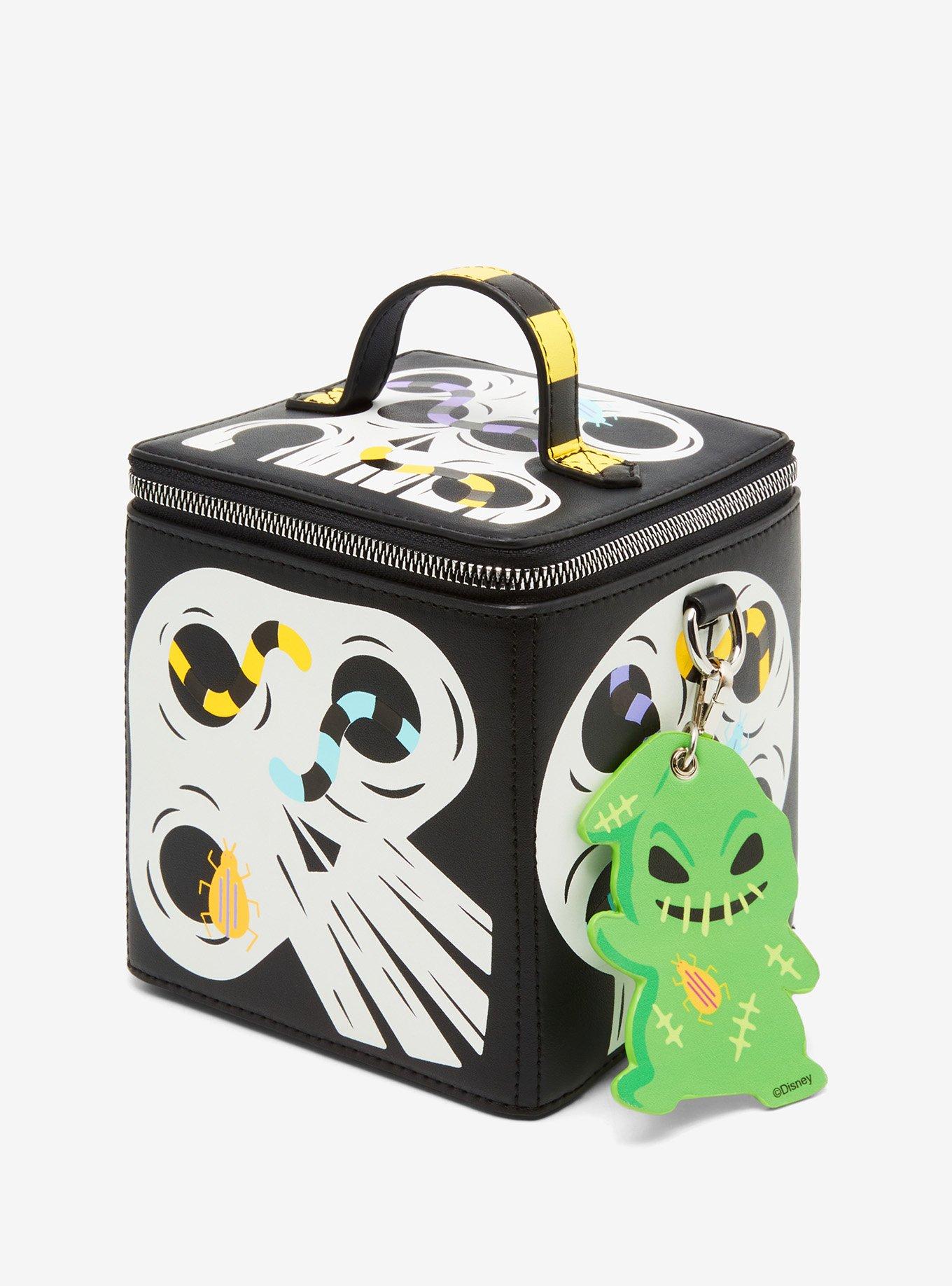 Her Universe The Nightmare Before Christmas Oogie Boogie Dice Glow-In-The-Dark Crossbody Bag, , alternate
