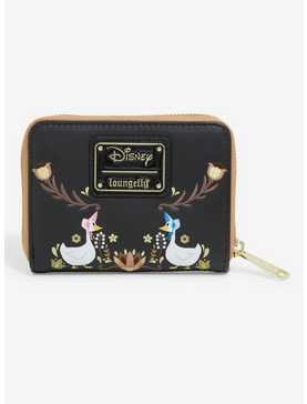 Loungefly Disney The Aristocats Family Picture Floral Wallet - BoxLunch Exclusive, , hi-res