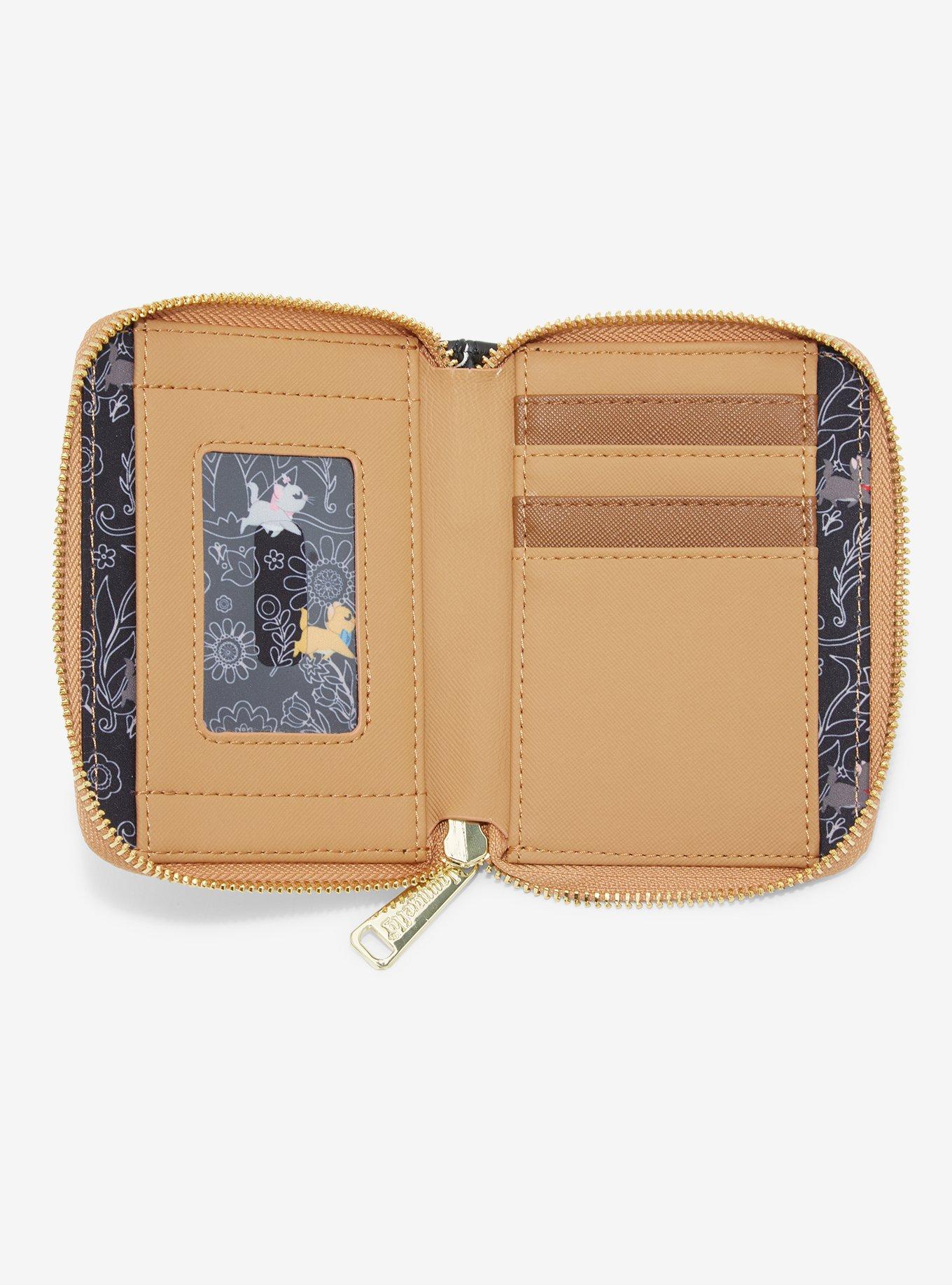 Loungefly Disney The Aristocats Family Picture Floral Wallet - BoxLunch Exclusive, , alternate