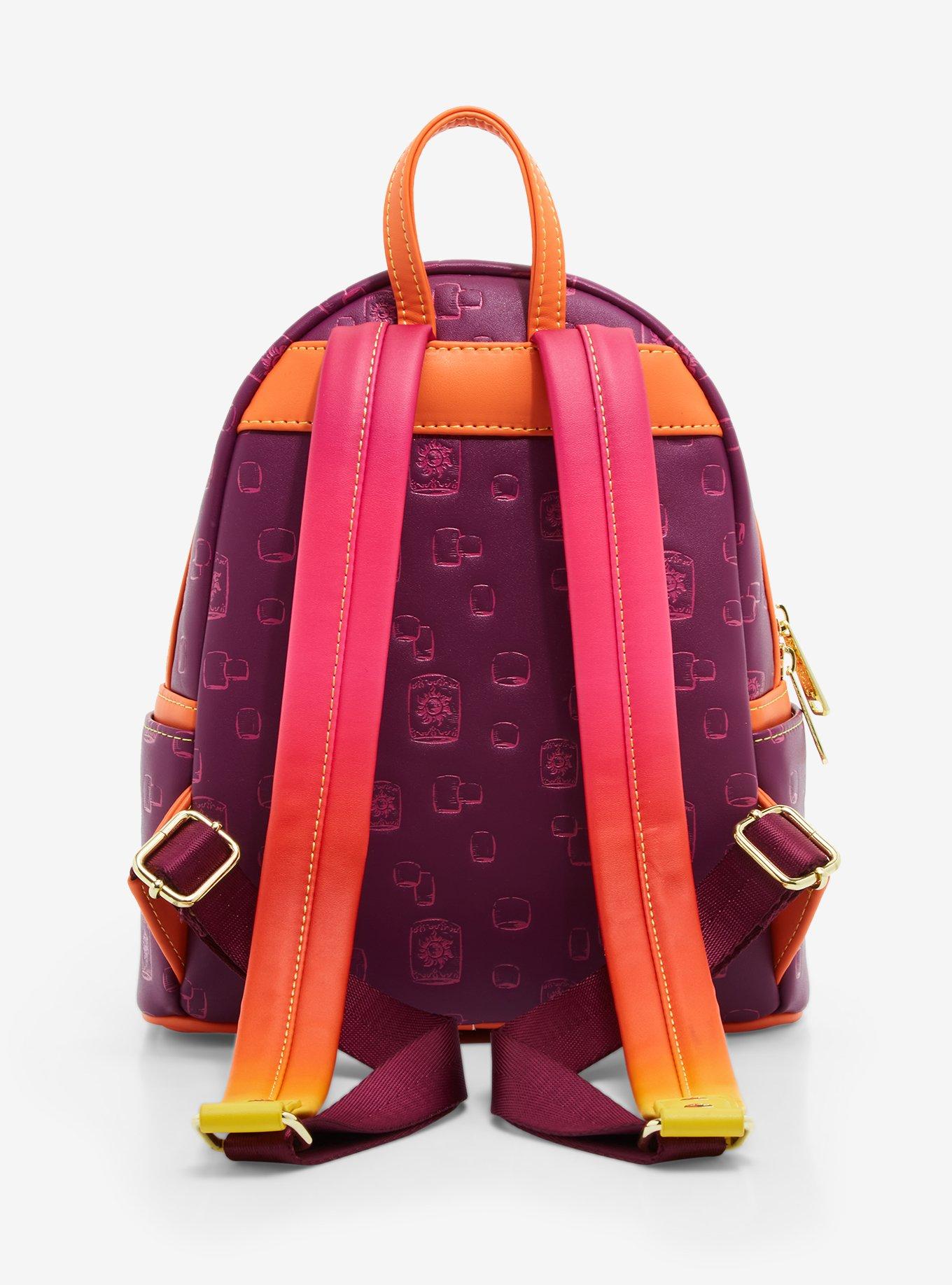 Loungefly Disney Tangled Rapunzel & Flynn Boat Scene Glow-in-the-Dark Mini Backpack - BoxLunch Exclusive, , alternate