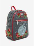 Loungefly Star Wars Death Star Cross Stitch Mini Backpack - BoxLunch Exclusive, , alternate